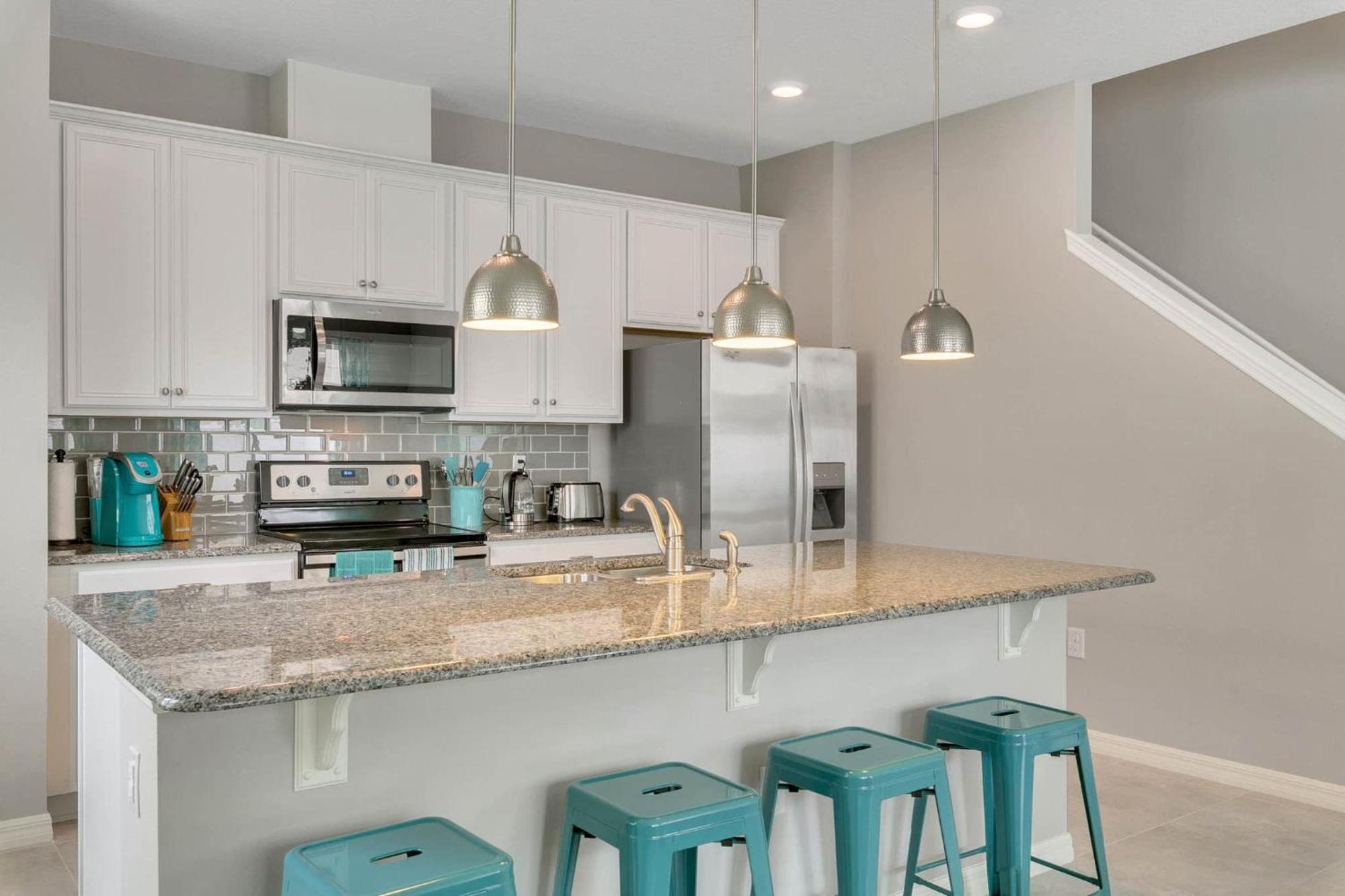 Four Bedrooms Townhome 5116 Kissimmee Exteriör bild