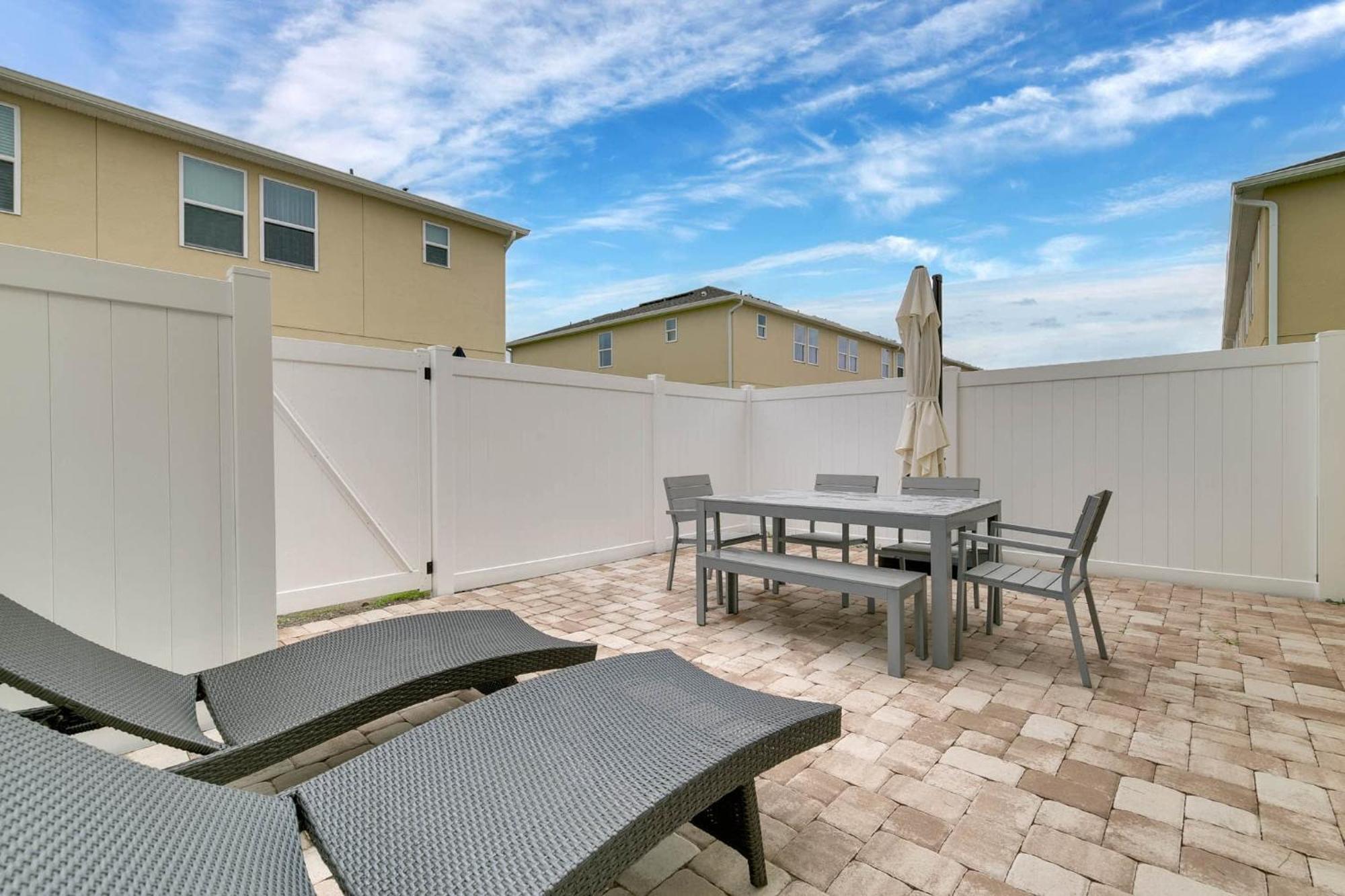 Four Bedrooms Townhome 5116 Kissimmee Exteriör bild