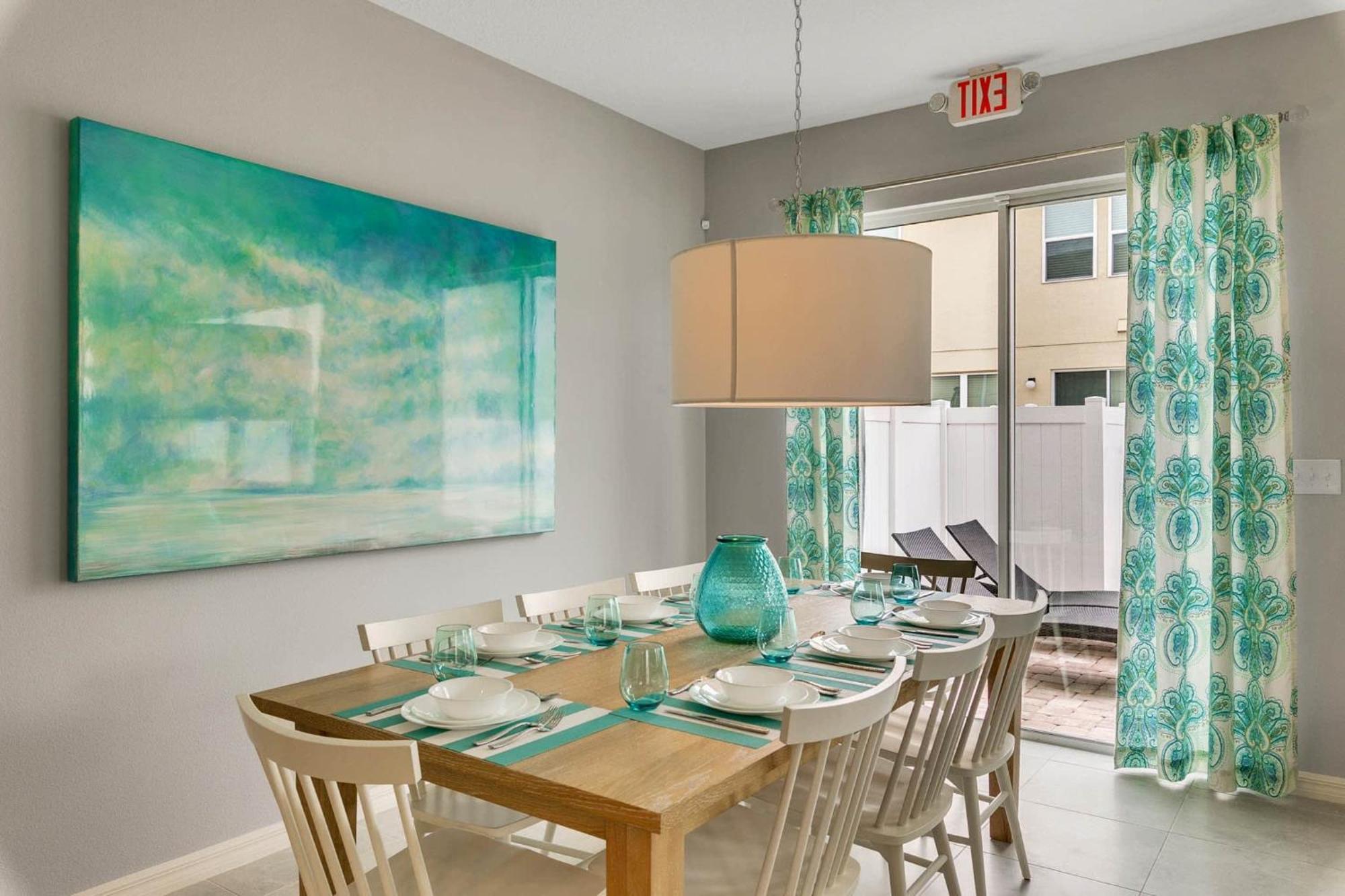 Four Bedrooms Townhome 5116 Kissimmee Exteriör bild