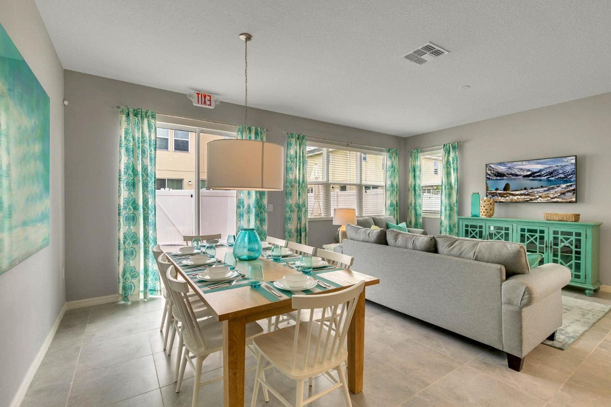 Four Bedrooms Townhome 5116 Kissimmee Exteriör bild