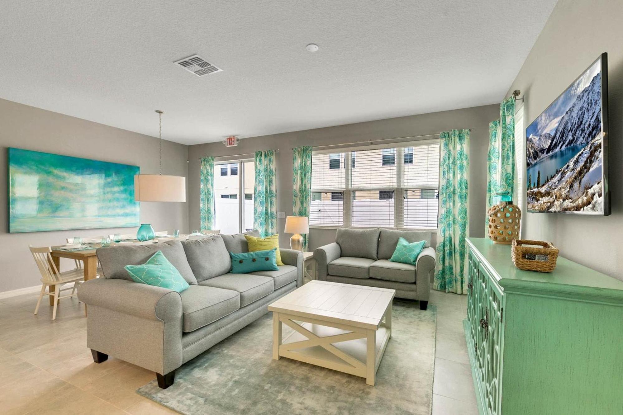 Four Bedrooms Townhome 5116 Kissimmee Exteriör bild