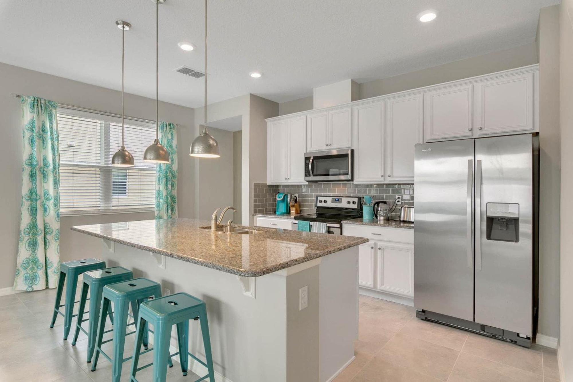 Four Bedrooms Townhome 5116 Kissimmee Exteriör bild