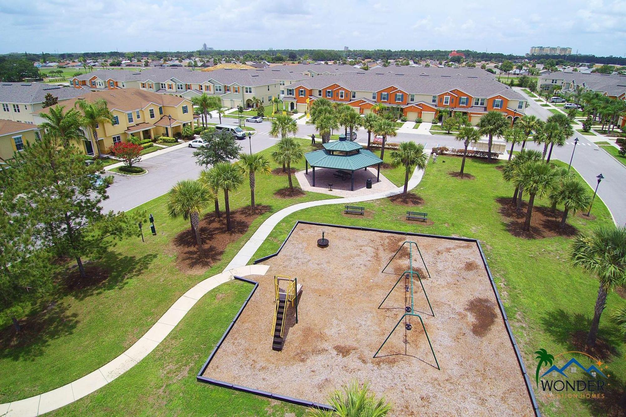 Four Bedrooms Townhome 5116 Kissimmee Exteriör bild