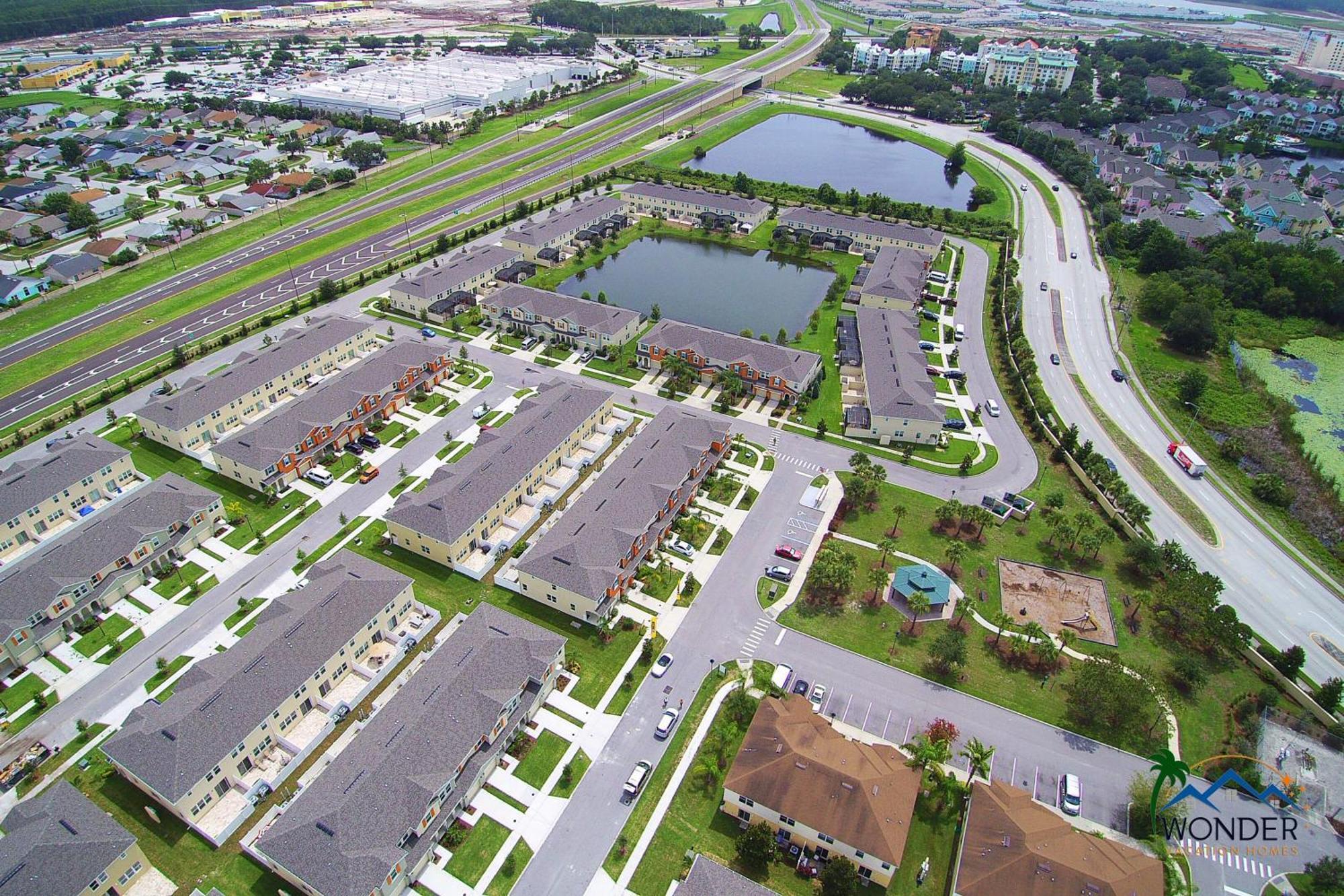 Four Bedrooms Townhome 5116 Kissimmee Exteriör bild