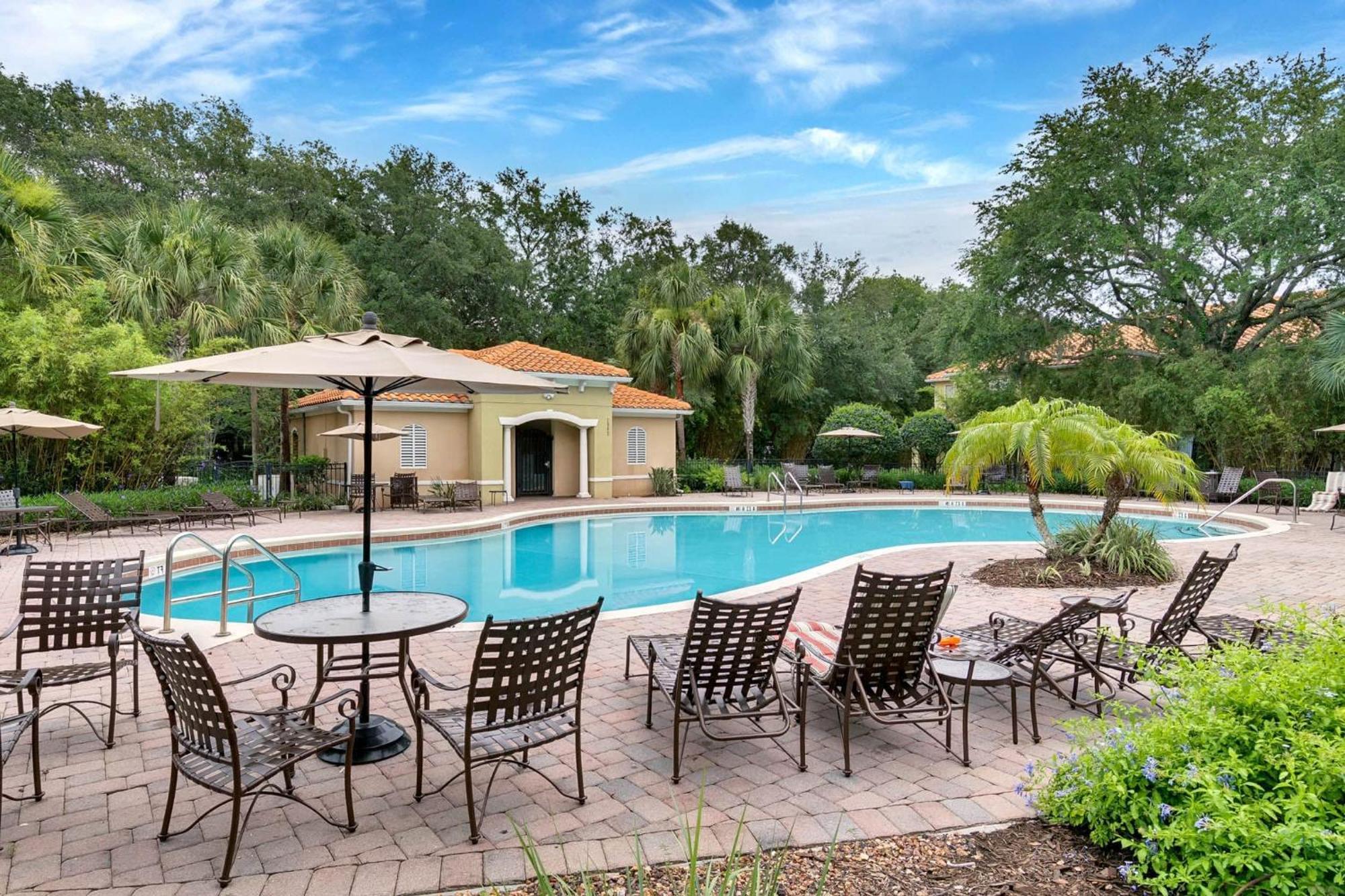 Four Bedrooms Townhome 5116 Kissimmee Exteriör bild