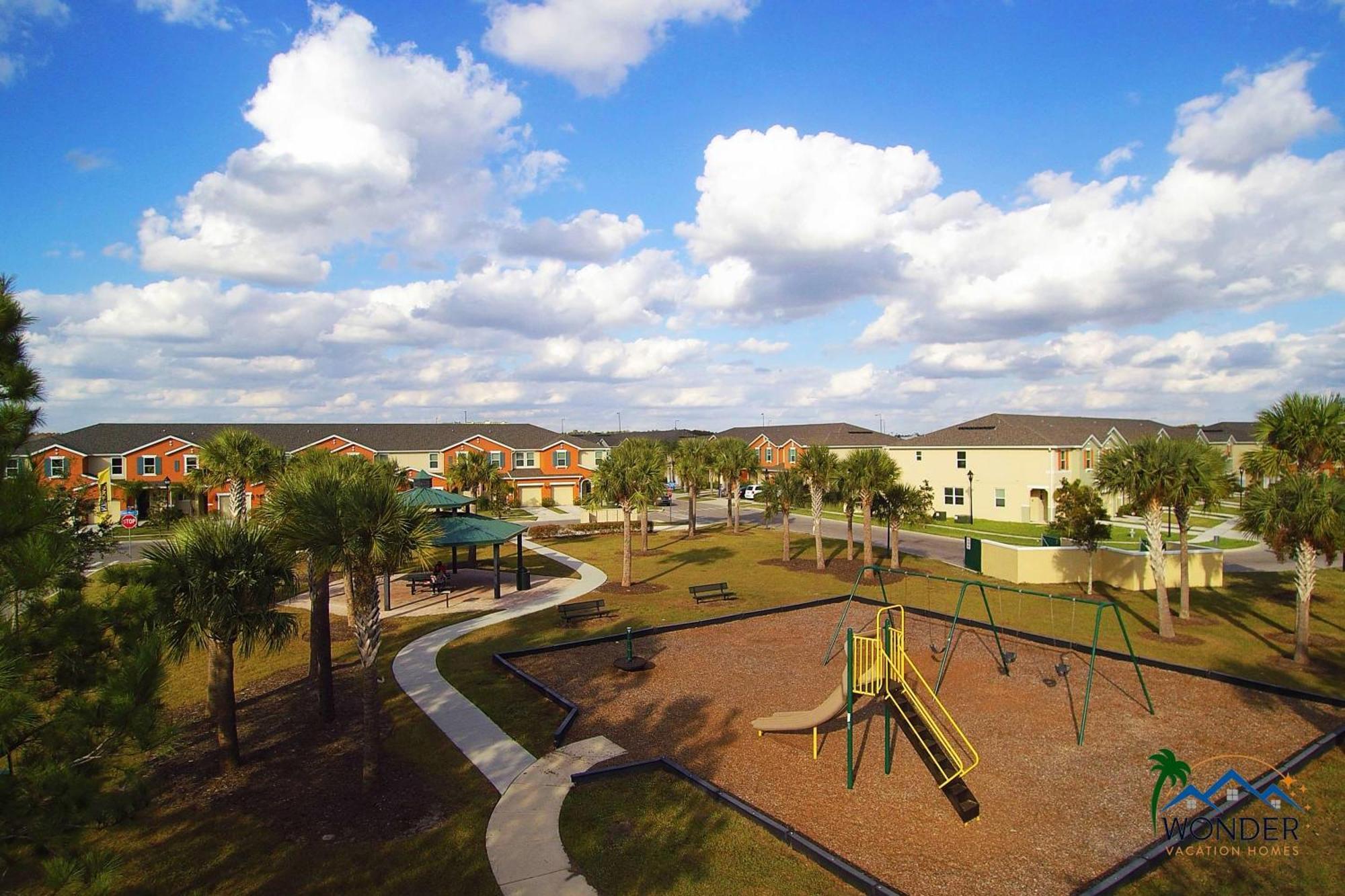 Four Bedrooms Townhome 5116 Kissimmee Exteriör bild